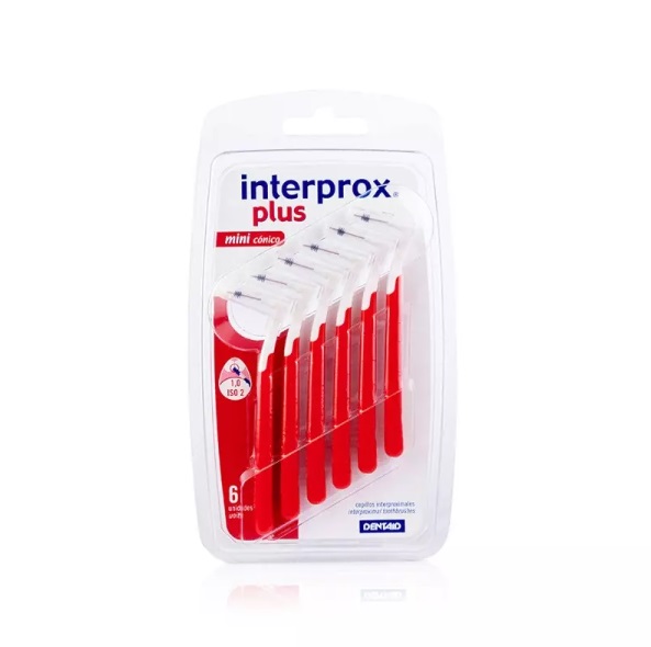 INTERPROX PLUS MINI CONICO X 6