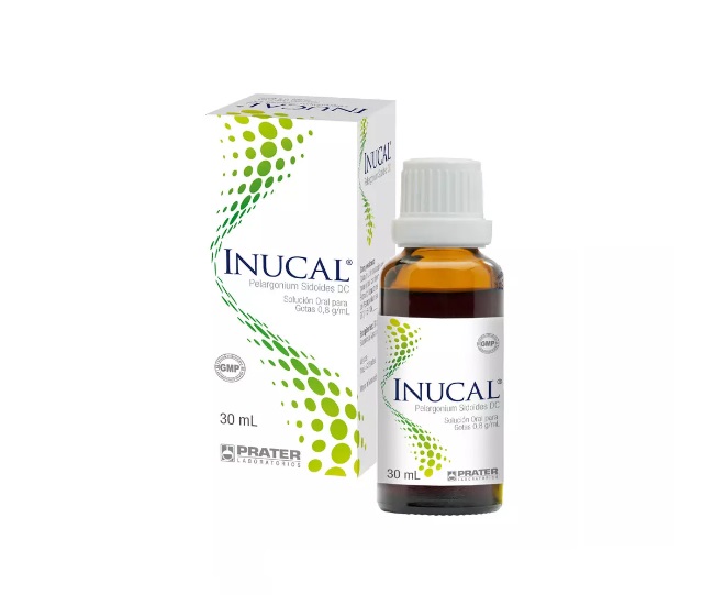 INUCAL GOTAS X 30 ML (EXTRACTO PELARGONIUM SIDOIDES)