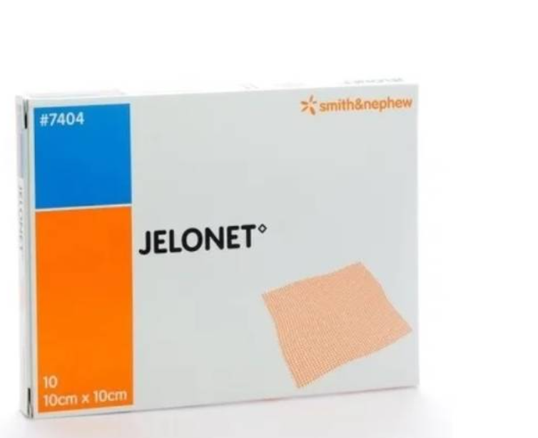 JELONET 10.0 X 10.0 CM X 1 (GASA PARAFINADA)