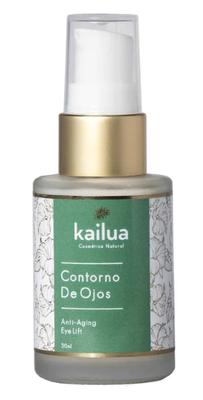 KAILUA CREMA CONTORNO DE OJOS X 30 ML (KOMBUCHA-AC HIALURONICO-VIT C-VIT E)