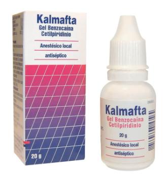 KALMAFTA GEL X 20 GR (BENZOCAINA/CETILPIRIDINIO/PANTENOL)