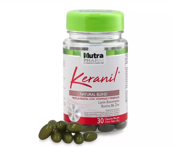 KERANIL X 30 CAPSULAS BLANDAS NUTRAPHARM