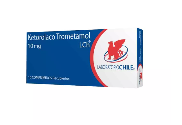 KETOROLACO 10 MG LCH X 10 COMP (GENER)