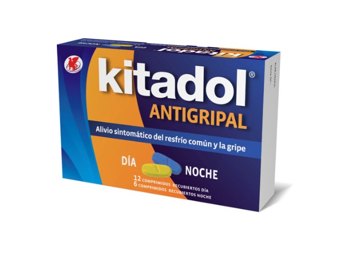KITADOL ANTIGRIPAL DIA Y NOCHE X 18 COMP