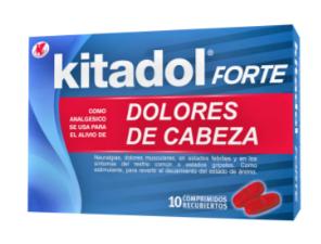 KITADOL FORTE X 10 COMP. REC. (PARACETAMOL/CAFEINA)