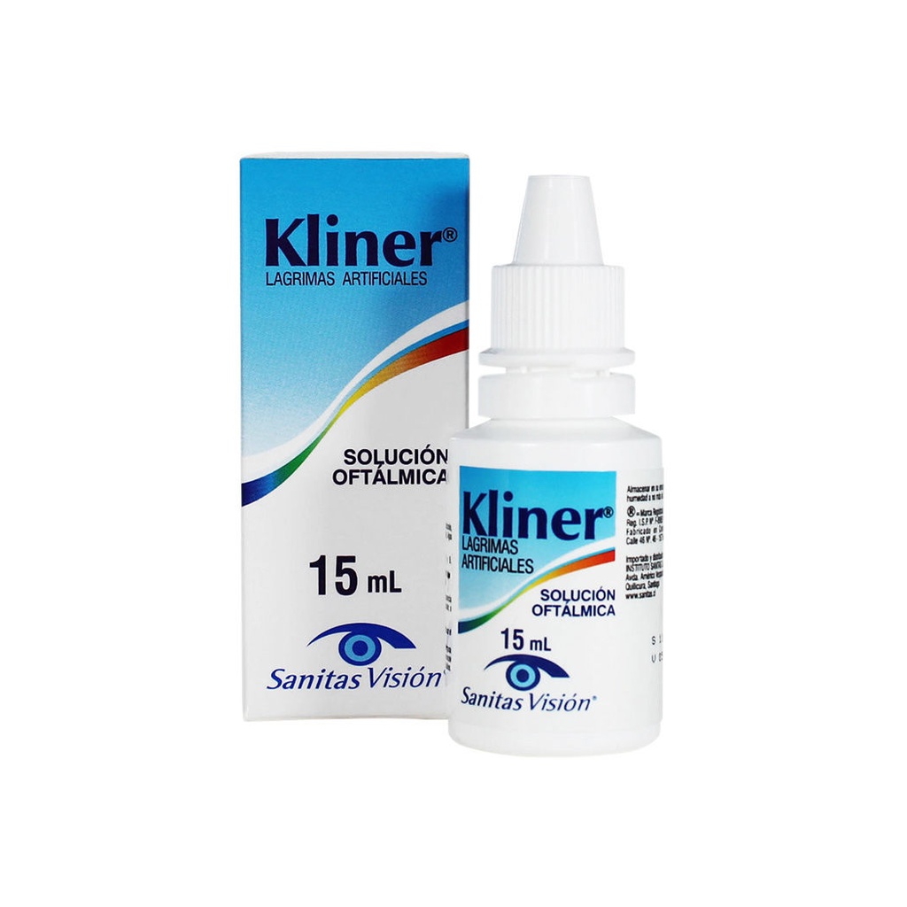 KLINER LAGRIMAS ARTIFICIALES 0.3 % X 15 ML (HIPROMELOSA) (PTM)
