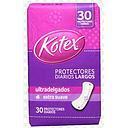 KOTEX PROTECTOR DIARIO LARGOS X 30 UNID***