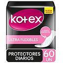 KOTEX PROTECTOR DIARIO ULTRADELGADO X 60 UNID