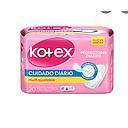 KOTEX PROTECTOR DIARIO X 20 UNID