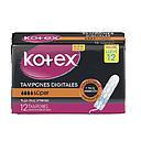 KOTEX TAMPONES DIGITALES SUPER X 12 UNID