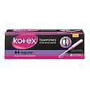 KOTEX TAMPONES REGULAR X 8 UNIDADES