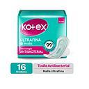 KOTEX TOALLA ULTRAFINA TELA MALLA X 16 UNID