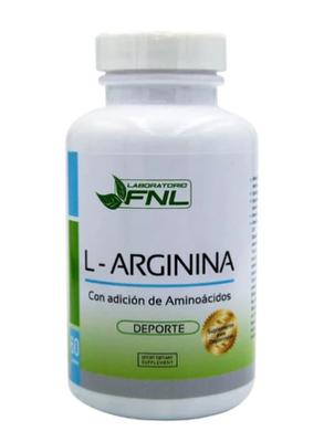 L-ARGININA 500 MG X 60 CAPSULAS FNL (NAT)