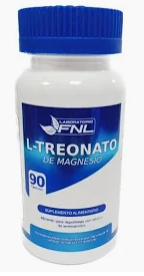 L-TREONATO DE MAGNESIO X 90 CAPS FNL (NAT)