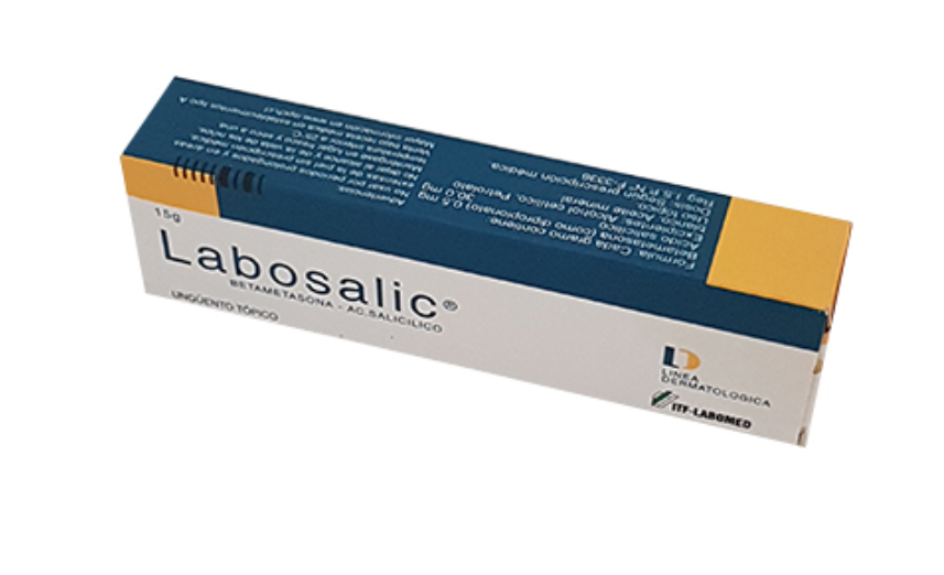 LABOSALIC UNGUENTO X 15 GR (ACIDO SALICILICO/BETAMETASONA) ***