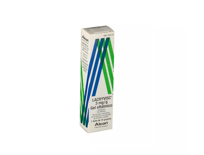 LACRYVISC GEL OFTALMICO 10 GR