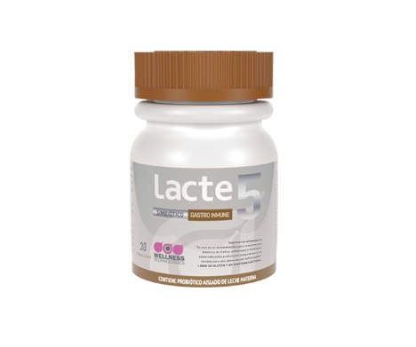 LACTE5 GASTRO SENIOR X 60 CAPSULAS