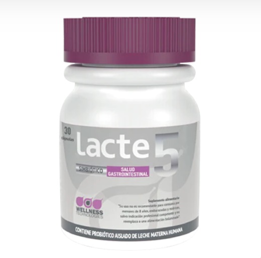 LACTE5 GASTROINTESTINAL X 30 CAPSULAS