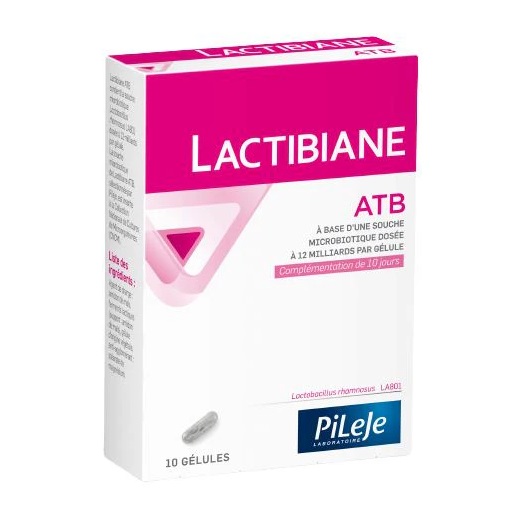 LACTIBIANE ATB X 10 CAPSULAS