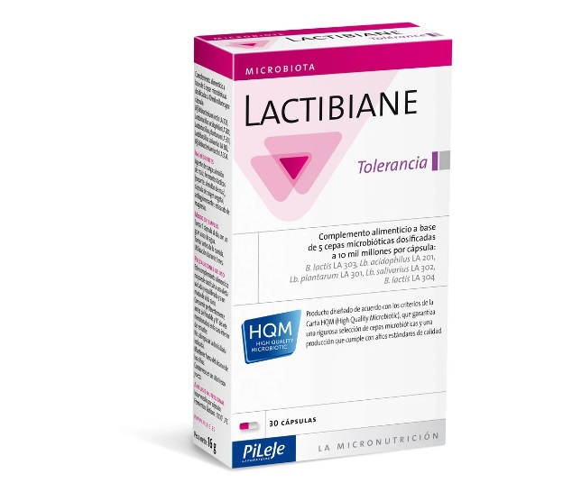 LACTIBIANE TOLERANCE X 30 CAPSULAS
