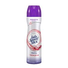 LADY SPEED STICK DESOD SPRAY DERMO RENUEVA OMEGA 3 X  150 ML