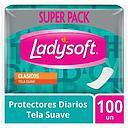 LADYSOFT PROTECTOR DIARIO CLASICOS X 100 UNID