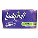 LADYSOFT TAMPONES SUPER X 8 UNID