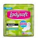 LADYSOFT TOALLA NORMAL SUAVE C/A X 8 UNID