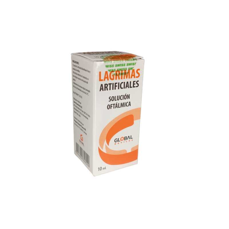 LAGRIMAS ARTIFICIALES 0,5% X 10 ML GLOBAL (CARBOXIMETILCELULOSA) (GENER) (PTM)