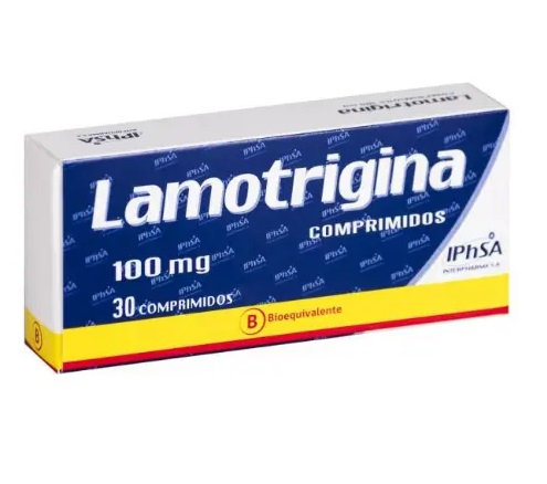 LAMOTRIGINA 100 MG IPHSA X 30 COMP (GENER)