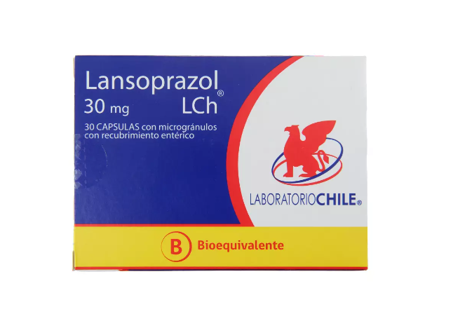 LANSOPRAZOL 30 MG LCH X 30 CAPS (GENER)