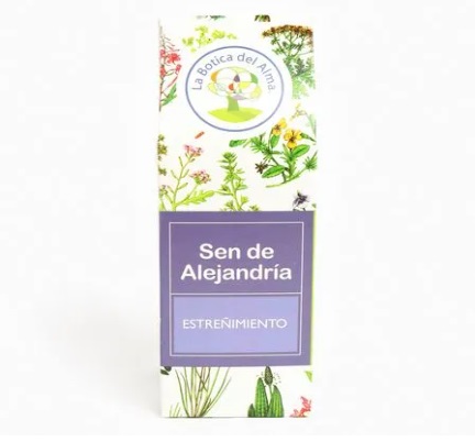 LBA HIERBAS EN INFUSION X 20 BOLSITAS SEN DE ALEJANDRIA