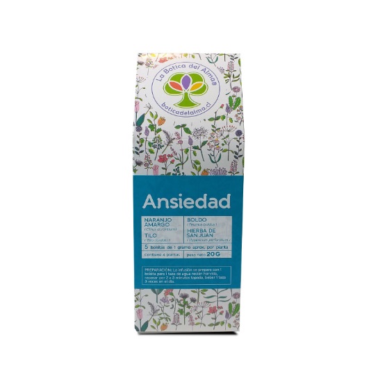 LBA HIERBAS MIX EN INFUSION X 20 BOLSITAS ANSIEDAD
