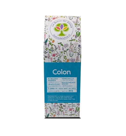 LBA HIERBAS MIX EN INFUSION X 20 BOLSITAS COLON