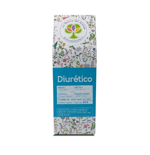 LBA HIERBAS MIX EN INFUSION X 20 BOLSITAS DIURETICO
