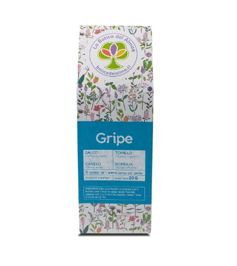 LBA HIERBAS MIX EN INFUSION X 20 BOLSITAS GRIPE
