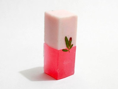LBA JABON BARRITA 65 GRS ROSA (TONIFICANTE)