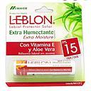 LEBLON BALSAMO LABIAL EXTRA HUMECTANTE ALOE VIT E F15 X 4,25 G