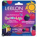 LEBLON BALSAMO LABIAL SWEET LIPS F15 X 4,25 G***