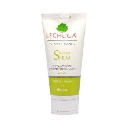LECHUGA CREMA MANOS SILICONA X 75 GR***