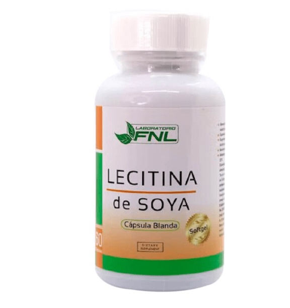 LECITINA SOYA 1200 X 60 CAPS FNL (NAT)