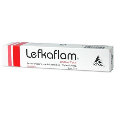 LEFKAFLAM CREMA KNOP X 50 GR (ARNICA/MENTOL/EUCALYPTUS/ROMERO)
