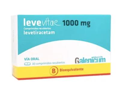 LEVEVITAE 1000 MG X 30 COMP (LEVETIRACETAM)