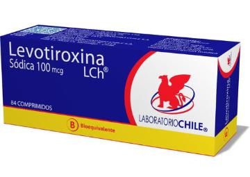 LEVOTIROXINA 100 MCG X 84 COMP LCH (PTM) (GENER)