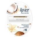 LIP ICE BALSAMO LABIAL SPF 15 COCO VAINILLA X 3,5 G