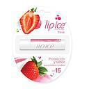 LIP ICE BALSAMO LABIAL SPF 15 FRESA X 3,5 G