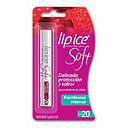 LIP ICE SOFT BALSAMO LABIAL SPF 20 FRAMBUESA X 2 GR