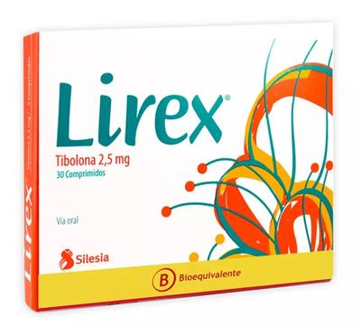 LIREX 2,5 MG X 30 COMP (TIBOLONA) (HORM)