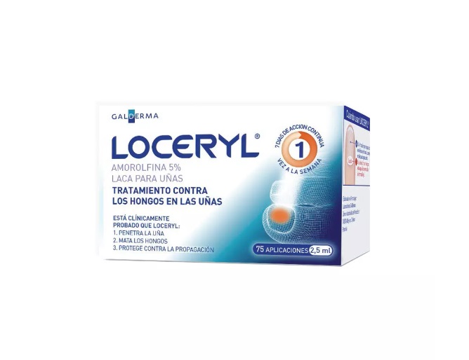 LOCERYL LACA 5% X 2,5 ML (AMOROLFINA)