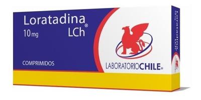 LORATADINA 10 MG LCH X 30 COMP (GENER) (PTM)